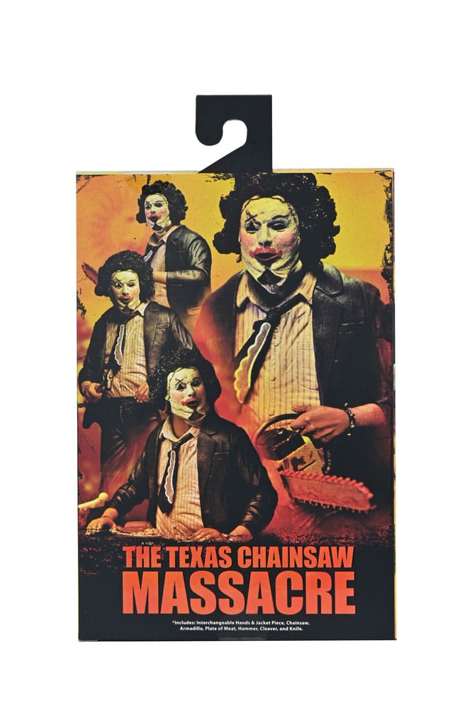 Texas Chainsaw Massacre Clothed Action Figure Ultimate Pretty Woman Leatherface 50th Anniversary 20 cm