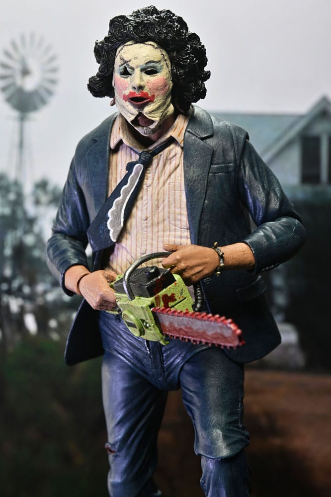 Texas Chainsaw Massacre Clothed Action Figure Ultimate Pretty Woman Leatherface 50th Anniversary 20 cm