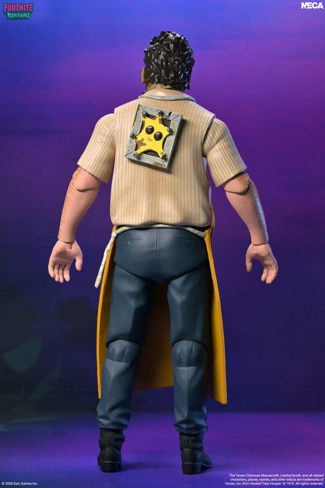 Fortnite/Texas Chainsaw Massacre Fortnitemares Action Figure Leatherface 18 cm