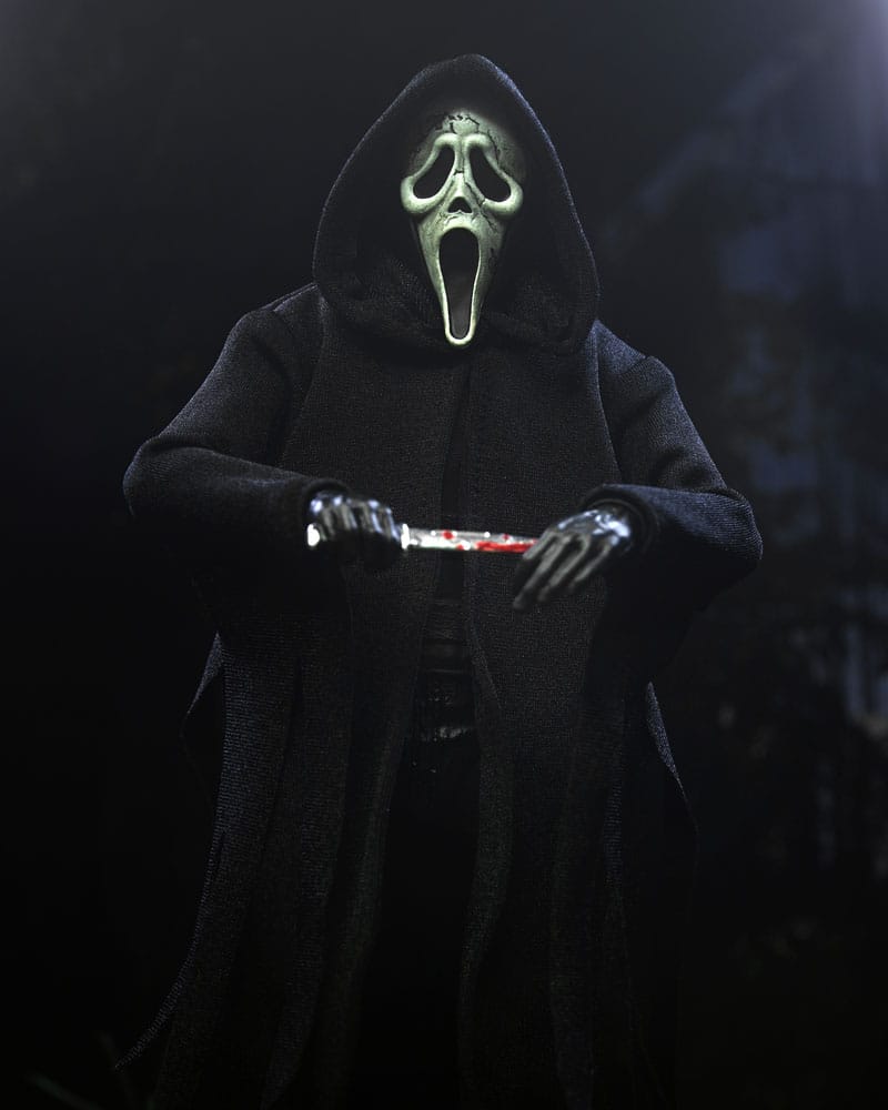 Scream Action Figure Ultimate Ghost Face Inferno 18 cm