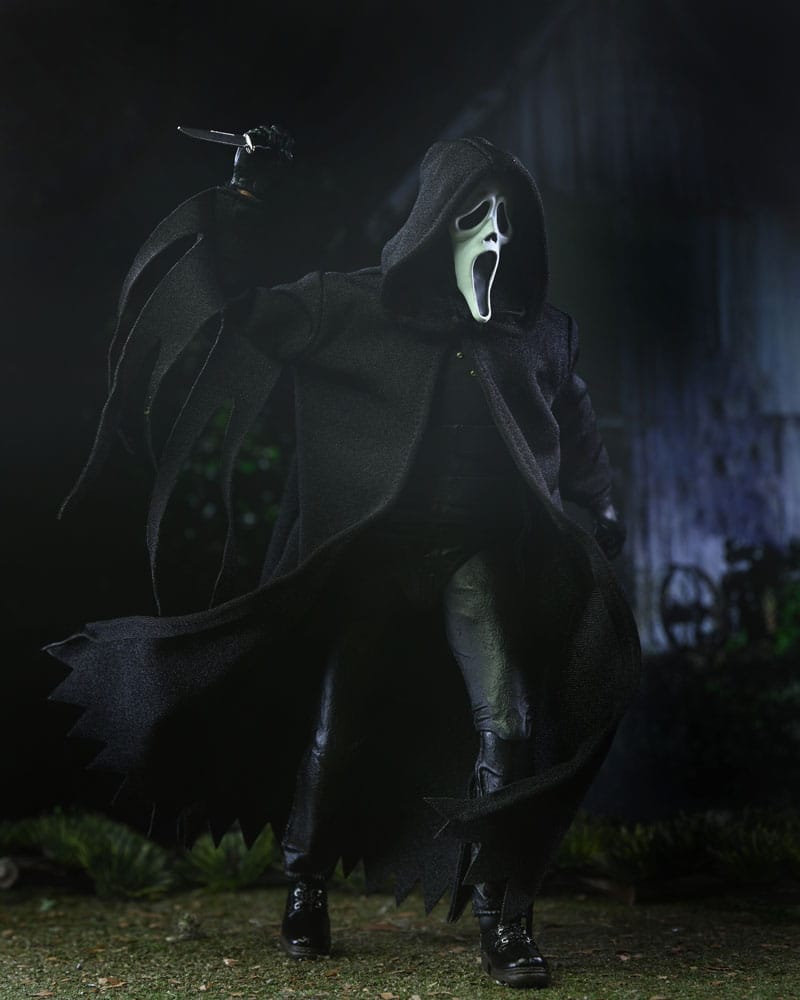 Scream Action Figure Ultimate Ghost Face Inferno 18 cm
