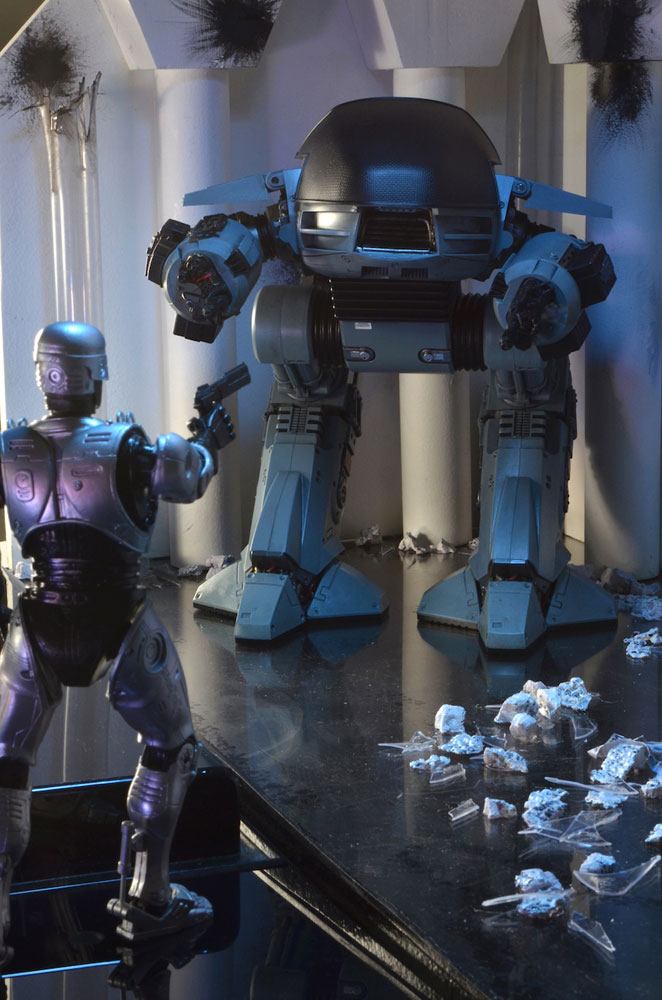 RoboCop Action Figure with Sound ED-209 25 cm