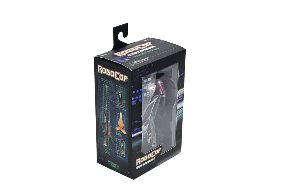 Robocop Poster Series Action Figure Robocop 17 cm