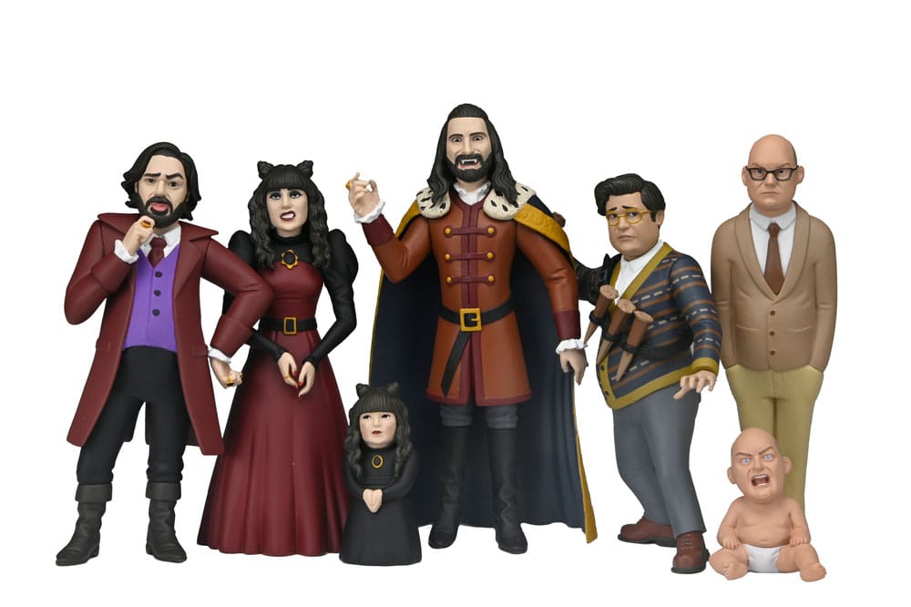 Universal Monsters Toony Terrors Action Figures 15 cm Series 11 What We Do In The Shadows Assortment (15)