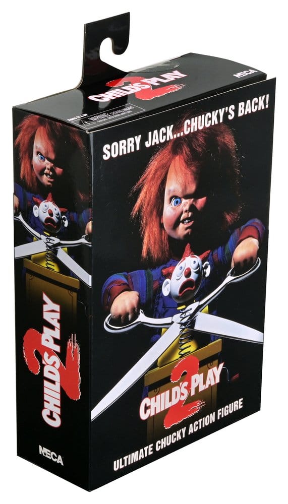 Child's Play 2 Action Figure Ultimate Chucky 18 cm