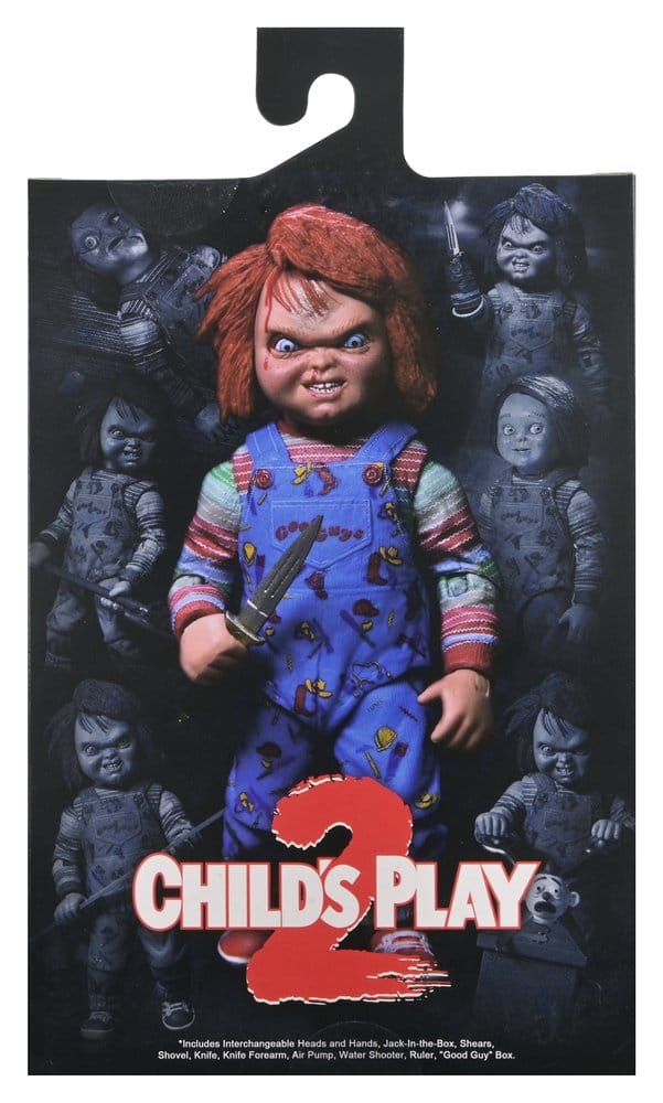 Child's Play 2 Action Figure Ultimate Chucky 18 cm