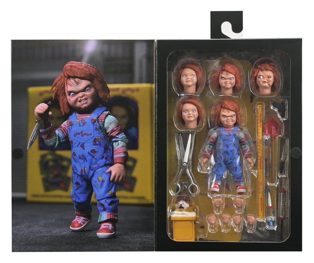 Child's Play 2 Action Figure Ultimate Chucky 18 cm