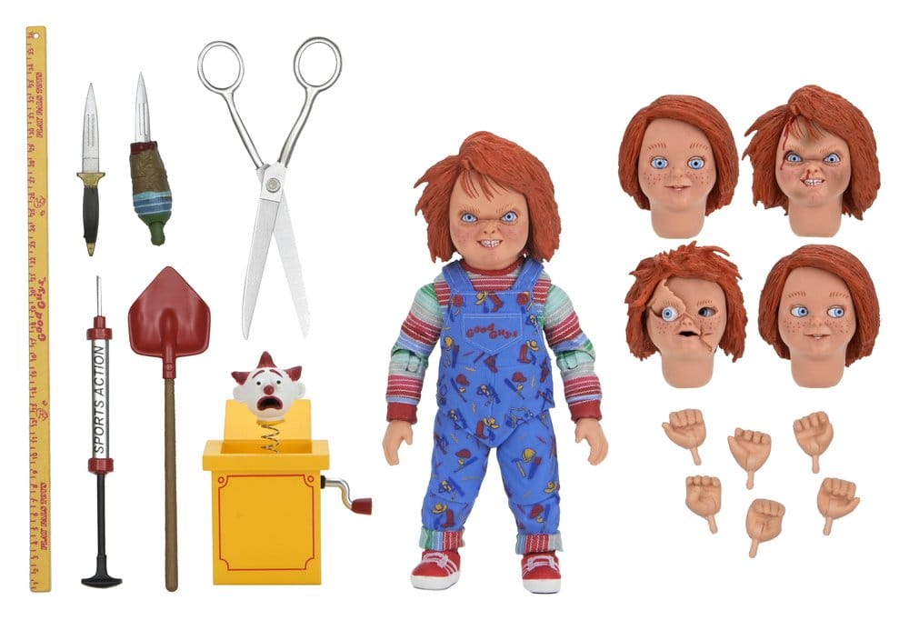 Child's Play 2 Action Figure Ultimate Chucky 18 cm