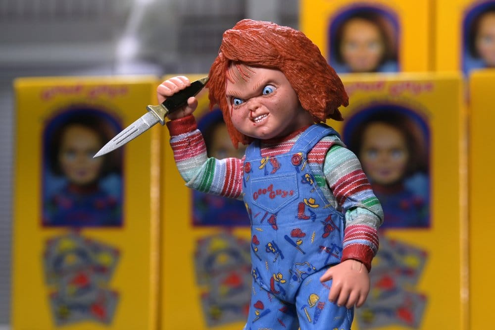 Child's Play 2 Action Figure Ultimate Chucky 18 cm