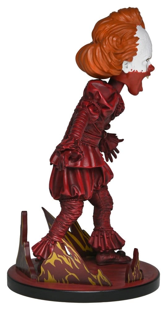 It: Welcome To Derry Head Knocker Blood Pennywise 19 cm
