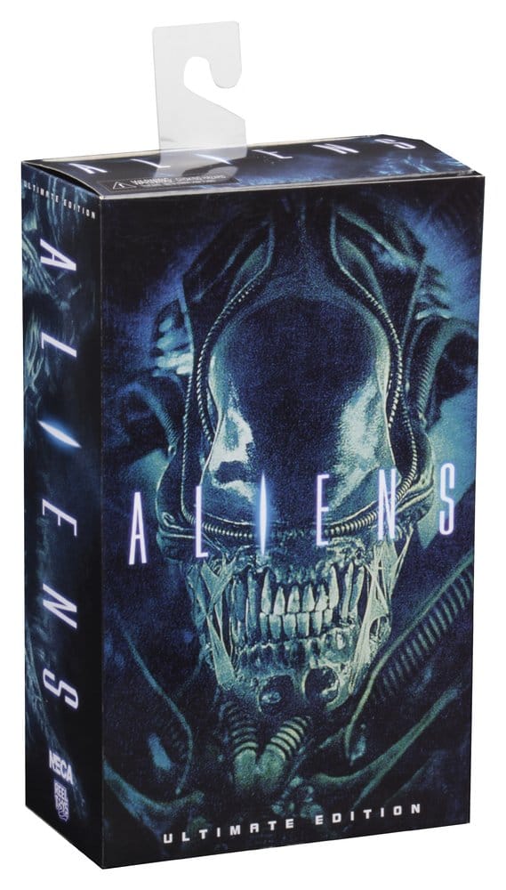 Aliens Ultimate Action Figure Warrior (1986) Blue 23 cm