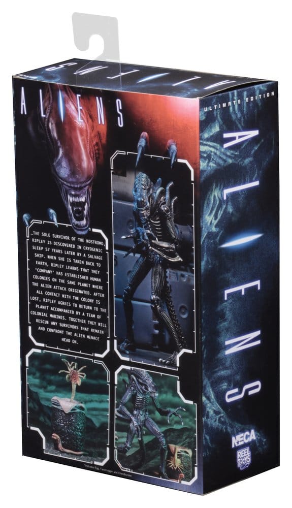 Aliens Ultimate Action Figure Warrior (1986) Blue 23 cm
