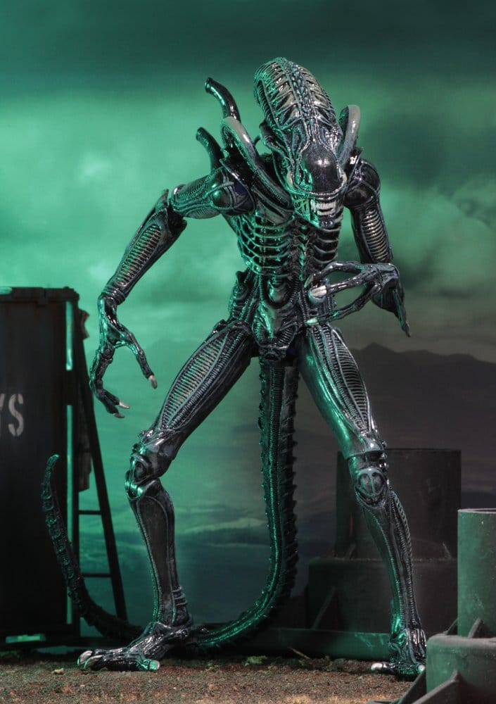 Aliens Ultimate Action Figure Warrior (1986) Blue 23 cm