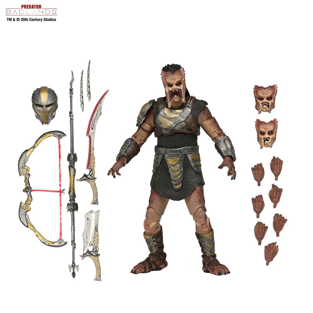 Predator: Badlands Action Figure Ultimate Dec 17 cm