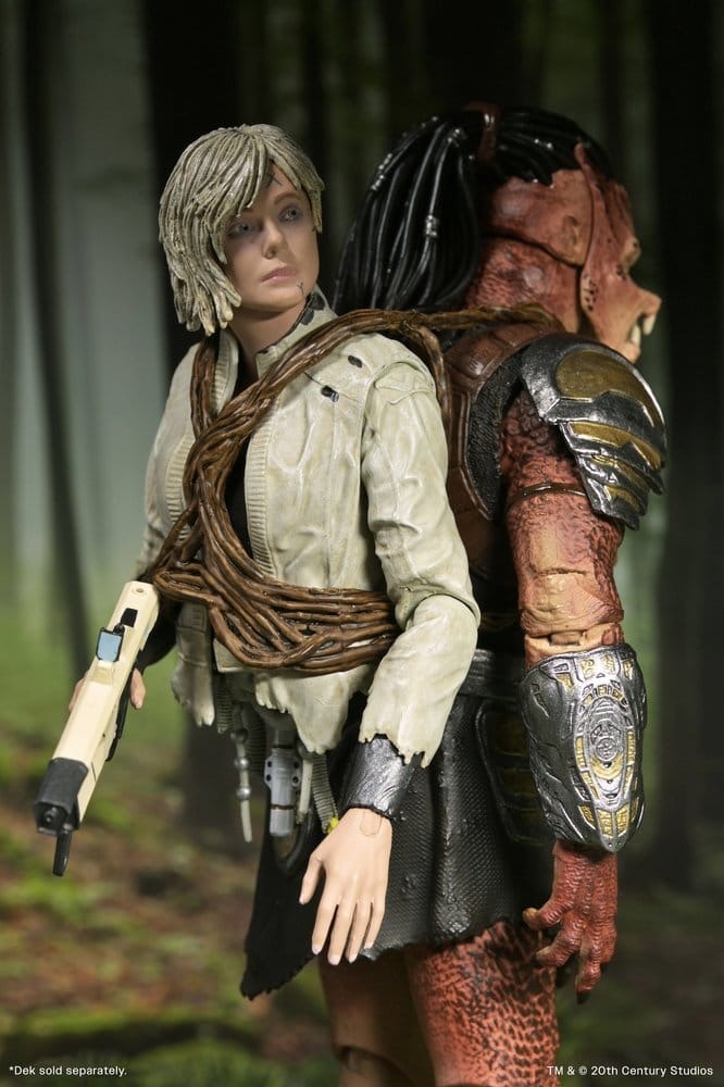 Predator Badlands Action Figure Ultimate Thia & Bud 18 cm