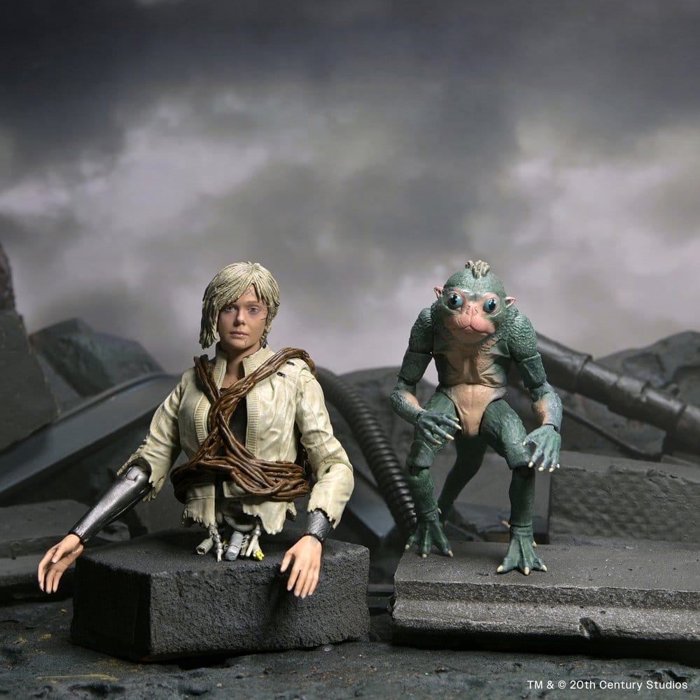 Predator Badlands Action Figure Ultimate Thia & Bud 18 cm