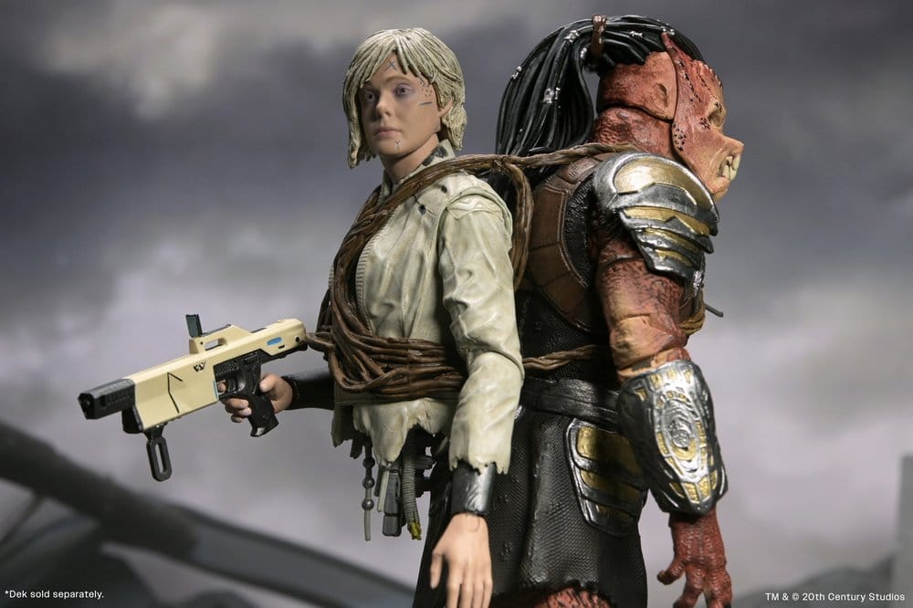 Predator Badlands Action Figure Ultimate Thia & Bud 18 cm