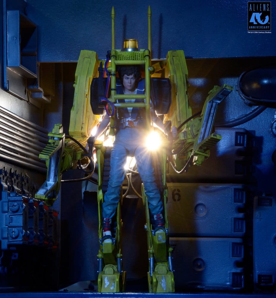 Aliens Deluxe Vehicle Power Loader (P-5000) (40th Anniversary) 28 cm