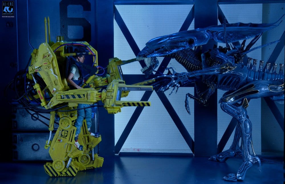 Aliens Deluxe Vehicle Power Loader (P-5000) (40th Anniversary) 28 cm