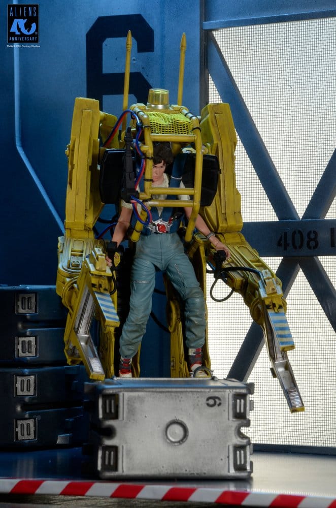 Aliens Deluxe Vehicle Power Loader (P-5000) (40th Anniversary) 28 cm