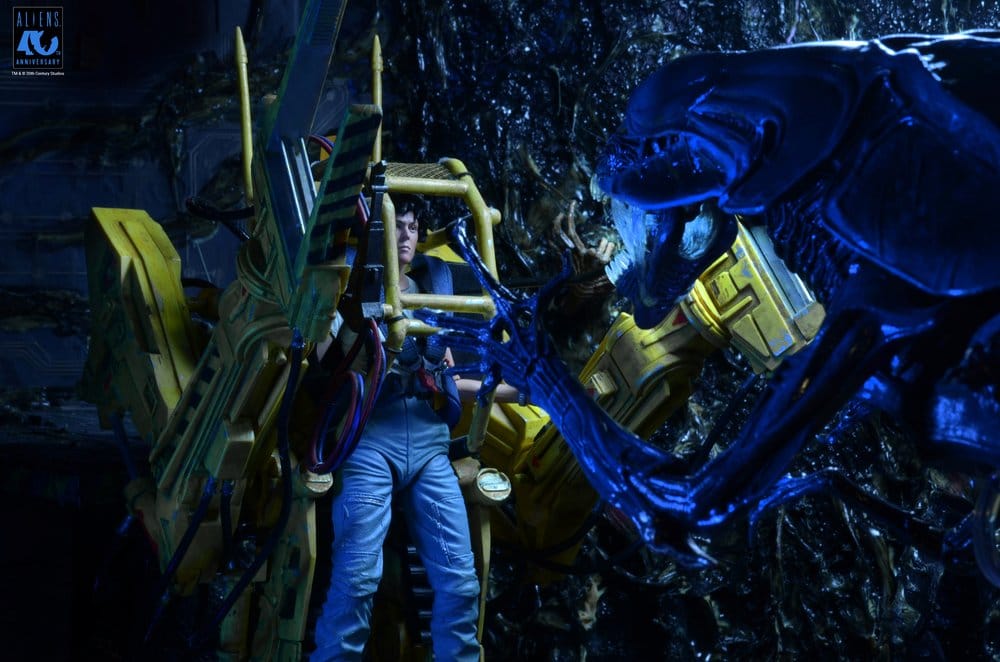 Aliens Deluxe Vehicle Power Loader (P-5000) (40th Anniversary) 28 cm