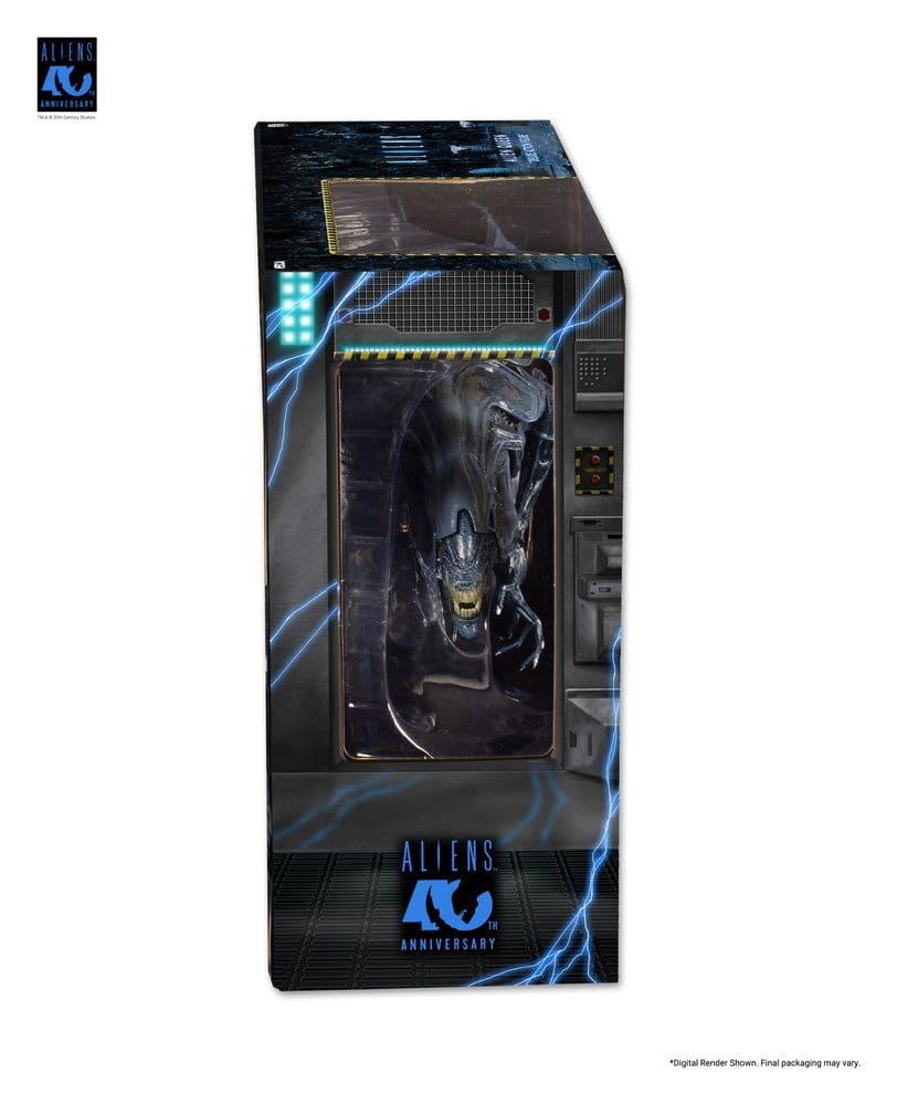 Aliens Ultra Deluxe Action Figure Alien Queen (40th Anniversary) 38 cm