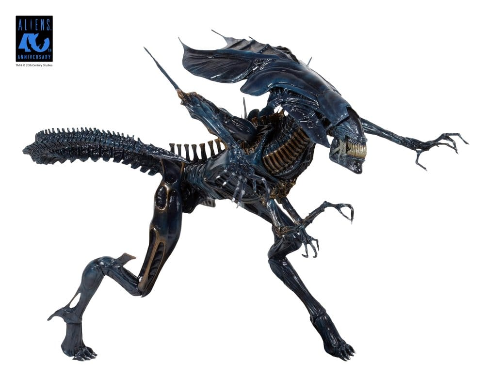 Aliens Ultra Deluxe Action Figure Alien Queen (40th Anniversary) 38 cm