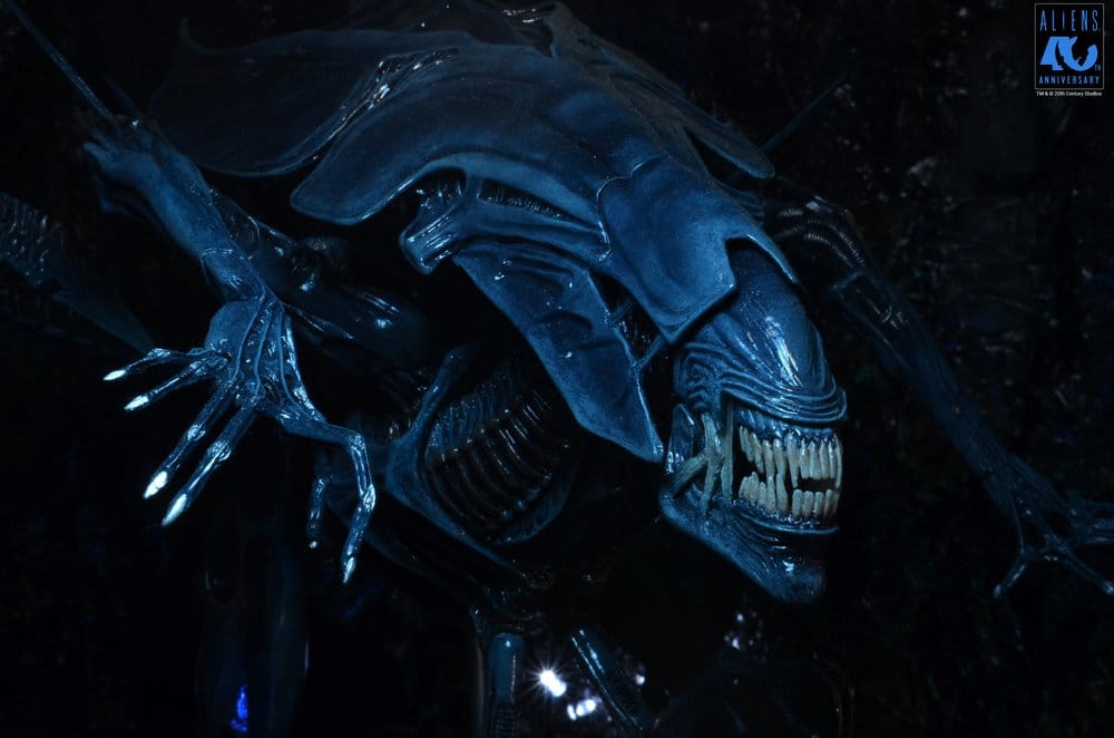 Aliens Ultra Deluxe Action Figure Alien Queen (40th Anniversary) 38 cm