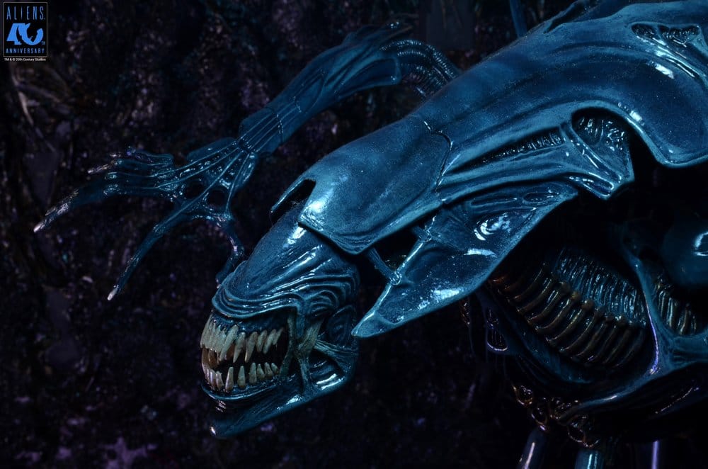 Aliens Ultra Deluxe Action Figure Alien Queen (40th Anniversary) 38 cm
