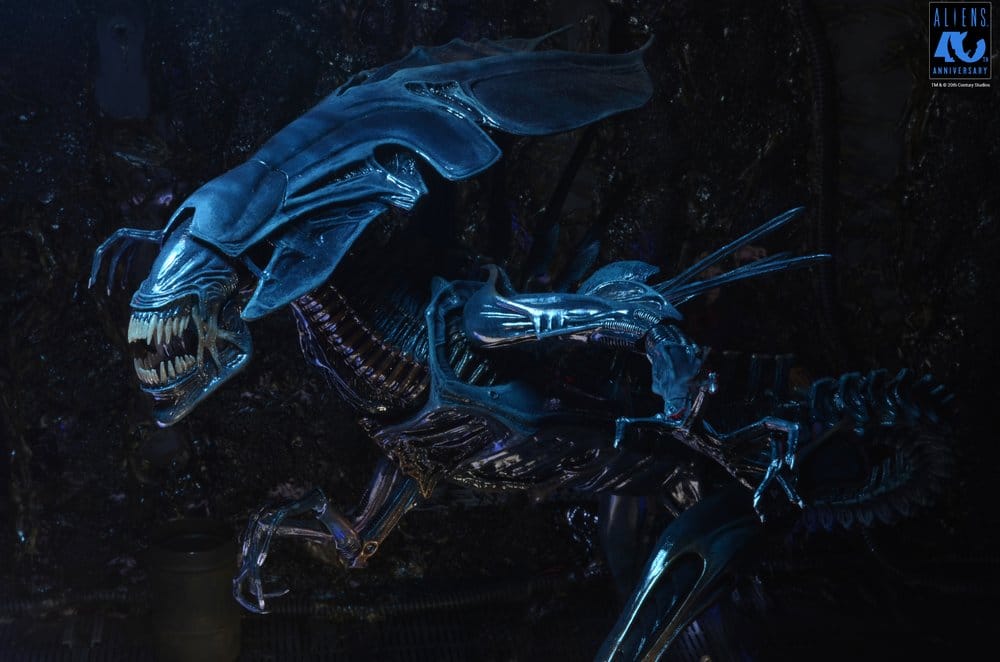 Aliens Ultra Deluxe Action Figure Alien Queen (40th Anniversary) 38 cm