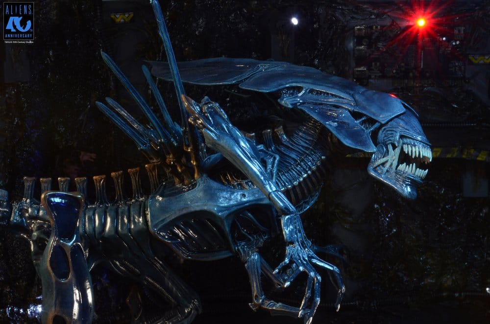 Aliens Ultra Deluxe Action Figure Alien Queen (40th Anniversary) 38 cm
