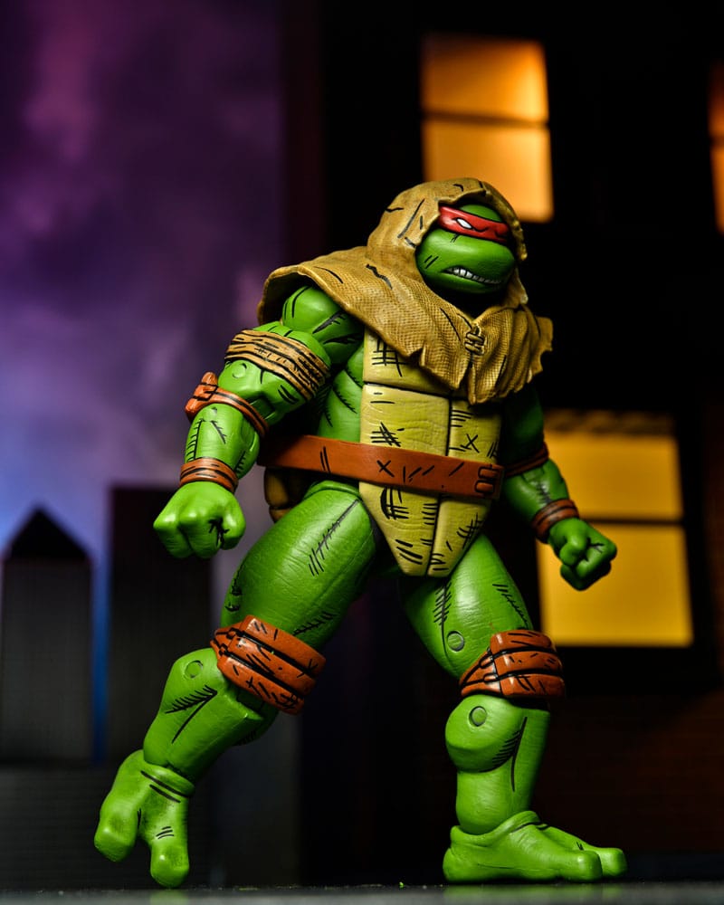 Teenage Mutant Ninja Turtles (Mirage Comics) Action Figures 4-Pack Leonardo, Raphael, Michelangelo, & Donatello 18 cm