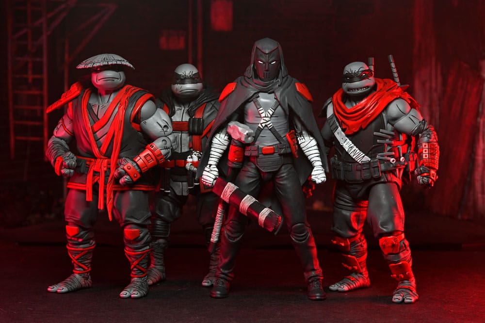 Teenage Mutant Ninja Turtles (The Last Ronin The Lost Years) Action Figure Casey (Nightwatcher) 18 cm