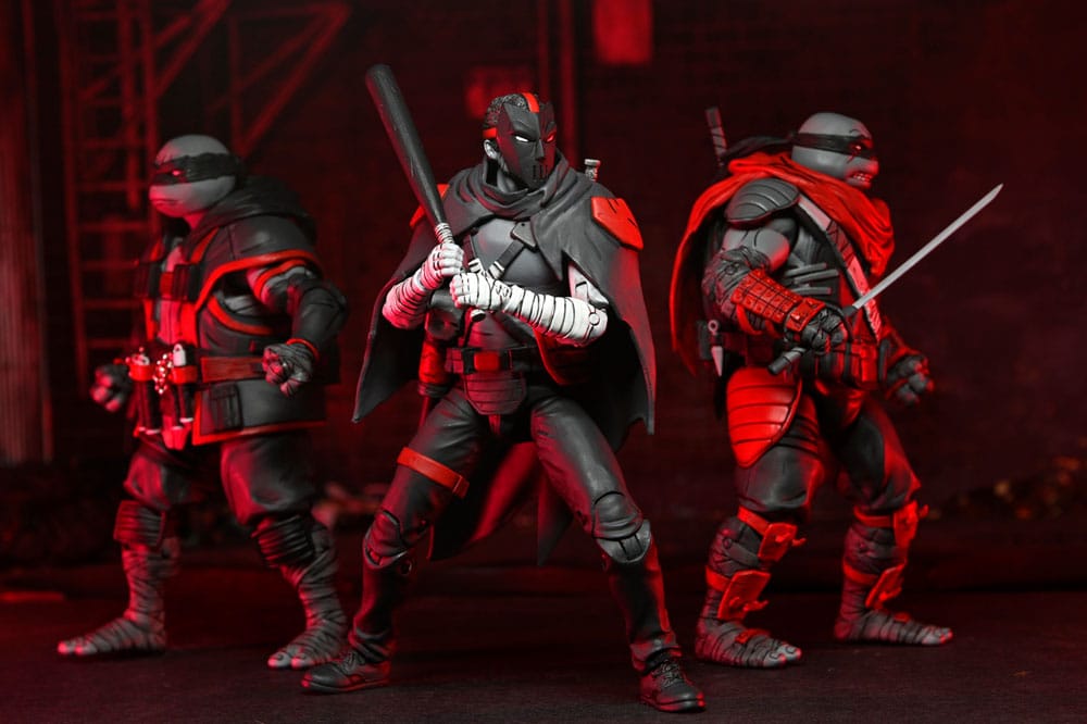 Teenage Mutant Ninja Turtles (The Last Ronin The Lost Years) Action Figure Casey (Nightwatcher) 18 cm