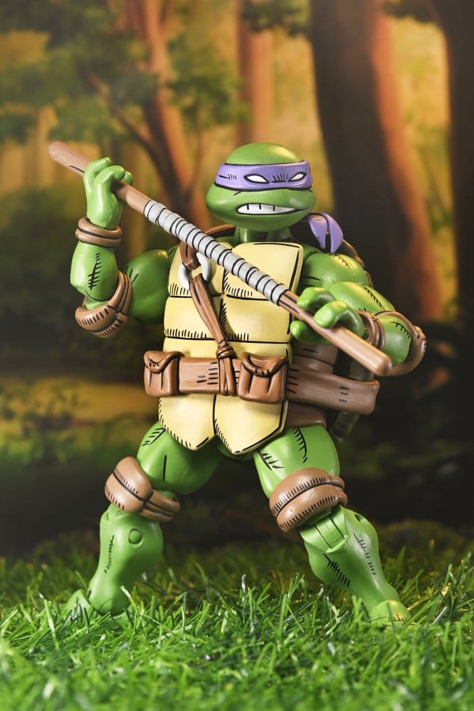 Teenage Mutant Ninja Turtles x Usagi Yojimbo Ultimate Action Figure Donatello 18 cm