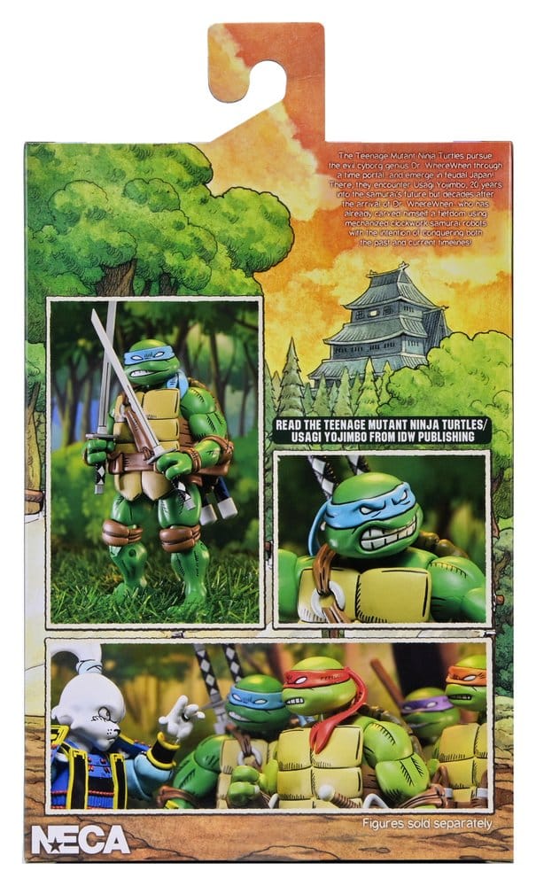 Teenage Mutant Ninja Turtles x Usagi Yojimbo Ultimate Action Figure Leonardo 18 cm