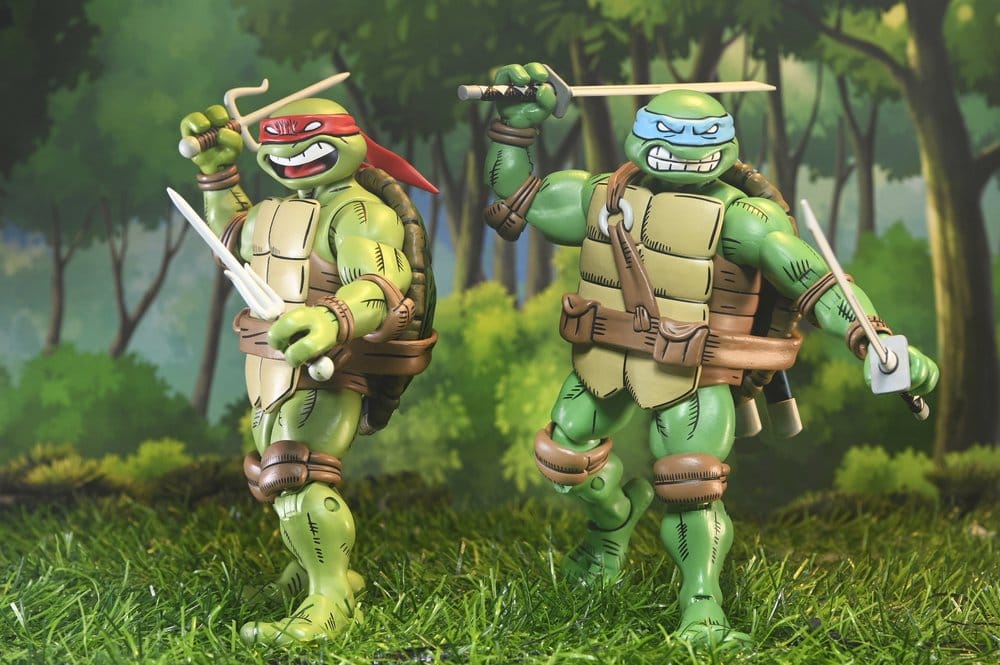 Teenage Mutant Ninja Turtles x Usagi Yojimbo Ultimate Action Figure Leonardo 18 cm