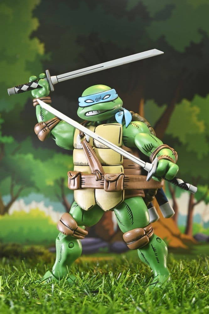 Teenage Mutant Ninja Turtles x Usagi Yojimbo Ultimate Action Figure Leonardo 18 cm