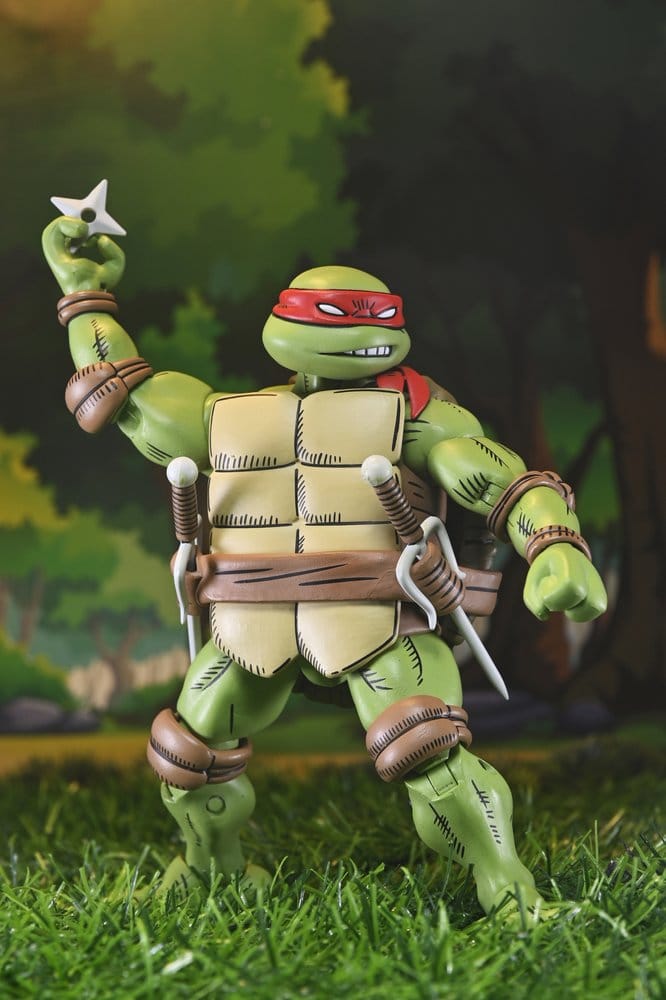 Teenage Mutant Ninja Turtles x Usagi Yojimbo Ultimate Action Figure Raphael 18 cm