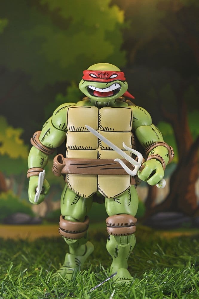 Teenage Mutant Ninja Turtles x Usagi Yojimbo Ultimate Action Figure Raphael 18 cm