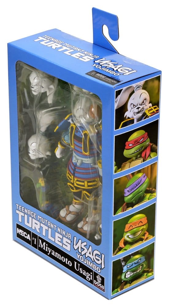 Teenage Mutant Ninja Turtles x Usagi Yojimbo Ultimate Action Figure Usagi Yojimbo 18 cm