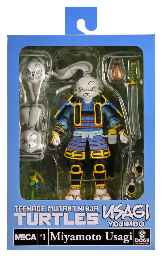 Teenage Mutant Ninja Turtles x Usagi Yojimbo Ultimate Action Figure Usagi Yojimbo 18 cm