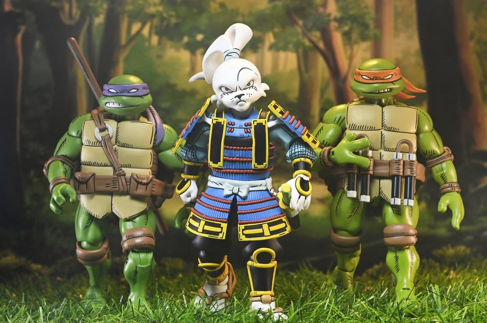 Teenage Mutant Ninja Turtles x Usagi Yojimbo Ultimate Action Figure Usagi Yojimbo 18 cm