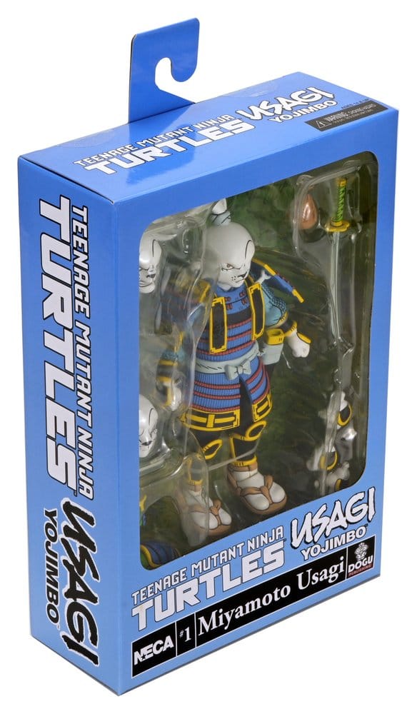 Teenage Mutant Ninja Turtles x Usagi Yojimbo Ultimate Action Figure Usagi Yojimbo 18 cm