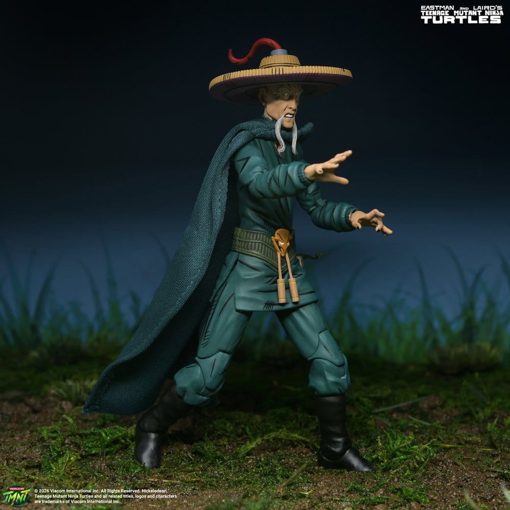 Teenage Mutant Ninja Turtles (Mirage Comics) Action Figure Foot Mystic Mashima 18 cm
