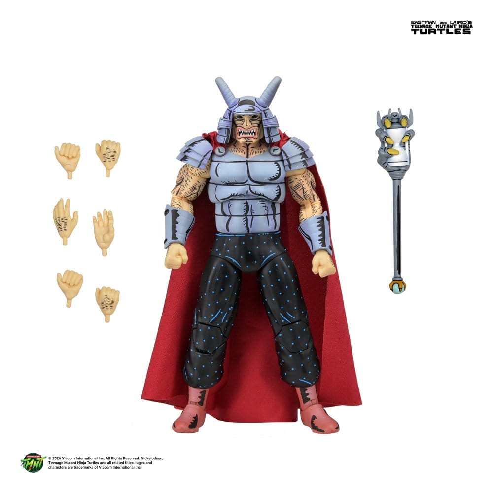 Teenage Mutant Ninja Turtles (Mirage Comics) Action Figure Savanti Romero Warlord 18 cm