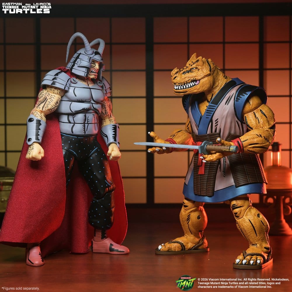 Teenage Mutant Ninja Turtles (Mirage Comics) Action Figure Savanti Romero Warlord 18 cm