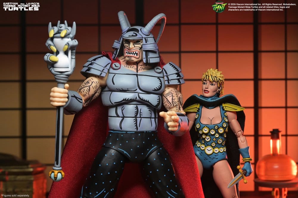 Teenage Mutant Ninja Turtles (Mirage Comics) Action Figure Savanti Romero Warlord 18 cm