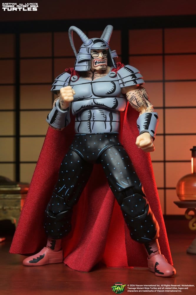 Teenage Mutant Ninja Turtles (Mirage Comics) Action Figure Savanti Romero Warlord 18 cm