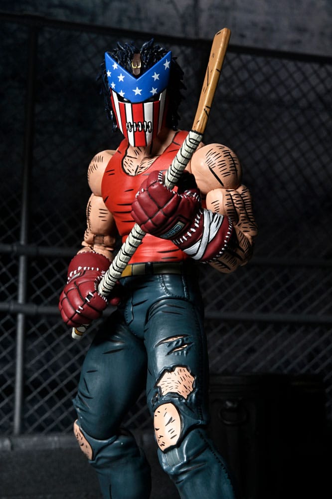 Teenage Mutant Ninja Turtles (Mirage Comics) Action Figure Ultimate Casey Jones (Bodycount) 18 cm